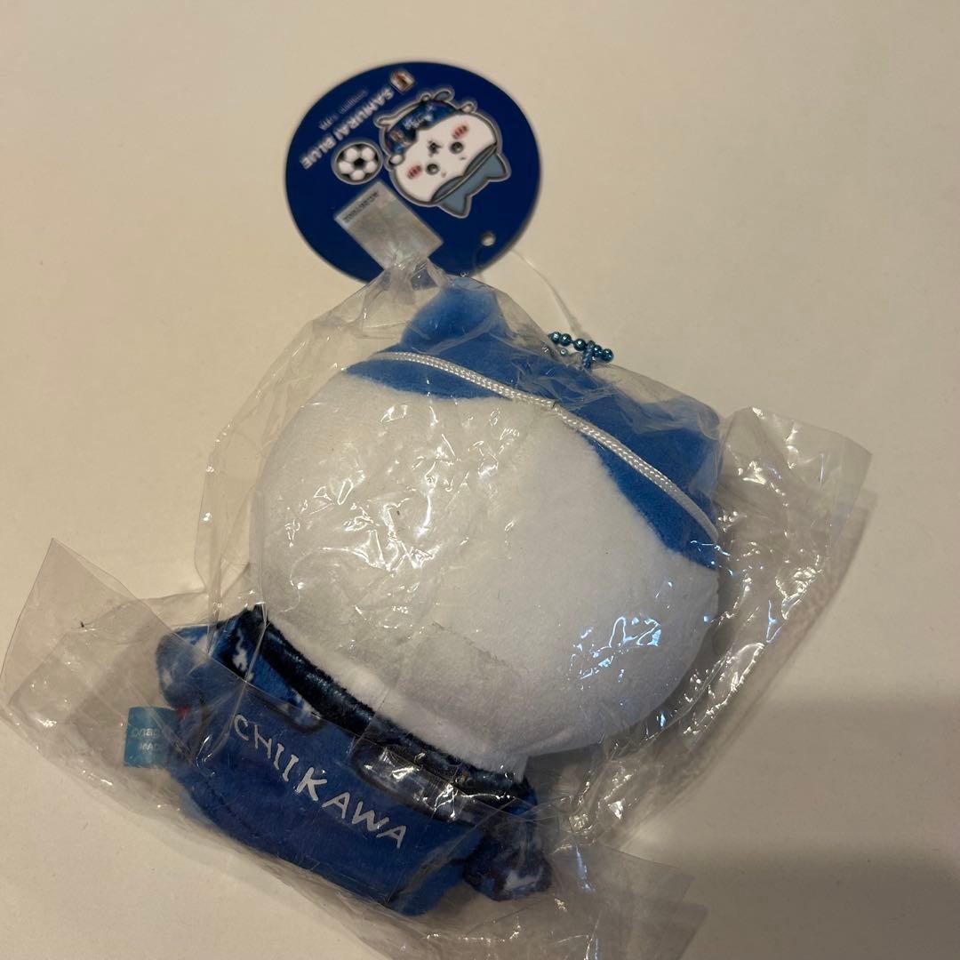 ちいかわ　ハチワレ　サッカー日本代表 マスコット　ぬいぐるみ