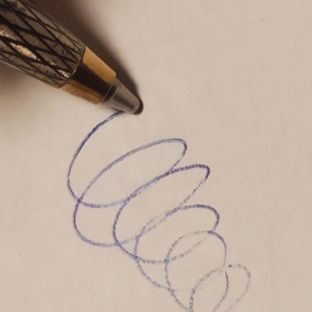 SHEAFFER スターリング シルバー ボールペン 銀 動作品 刻印