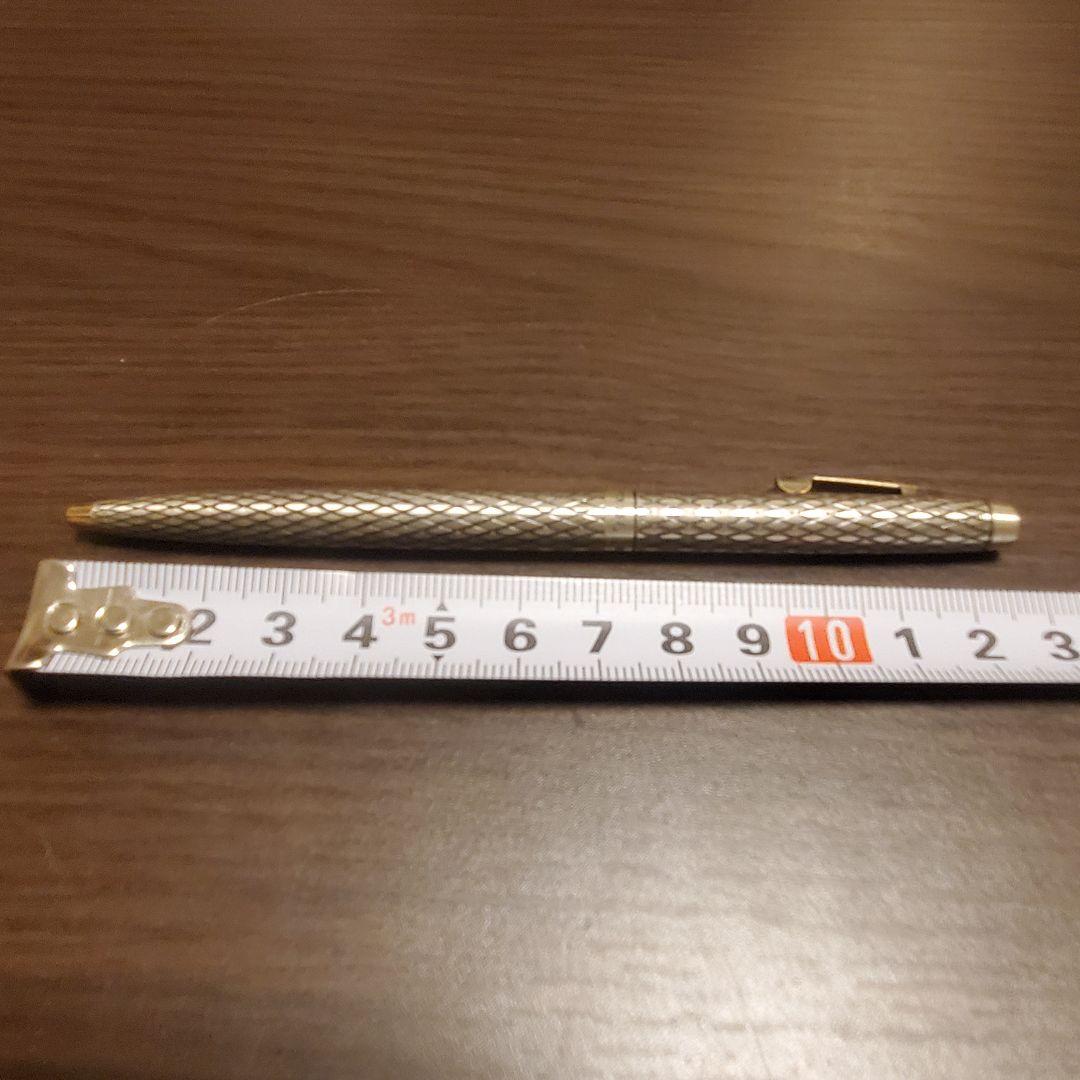 SHEAFFER スターリング シルバー ボールペン 銀 動作品 刻印