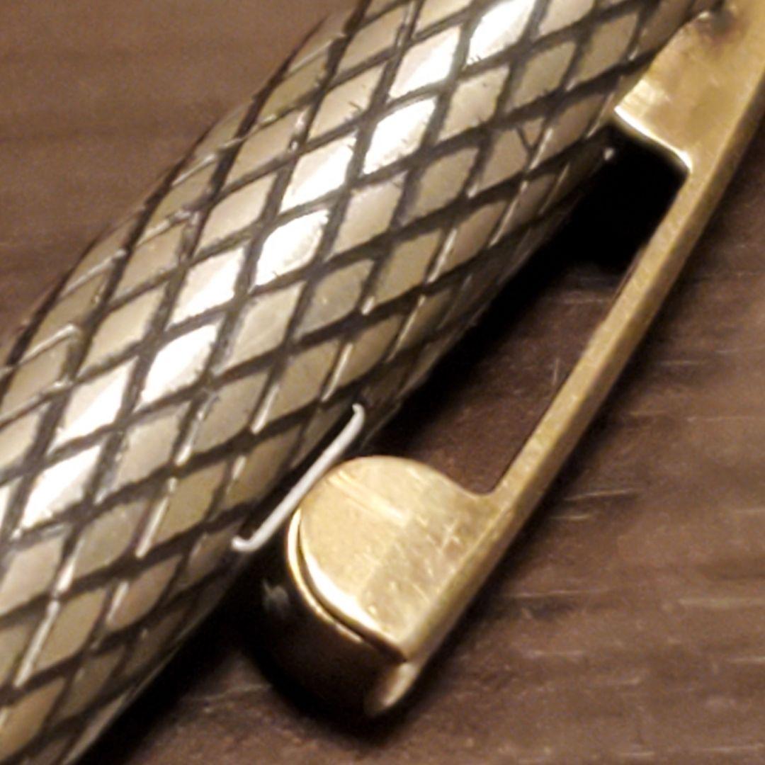 SHEAFFER スターリング シルバー ボールペン 銀 動作品 刻印