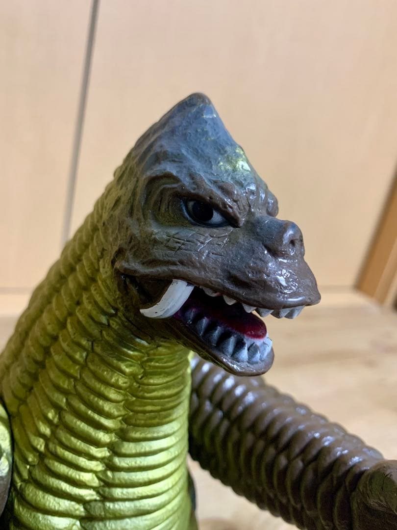 1984年　レッドキング特大ソフビ　ウルトラ怪獣シリーズ