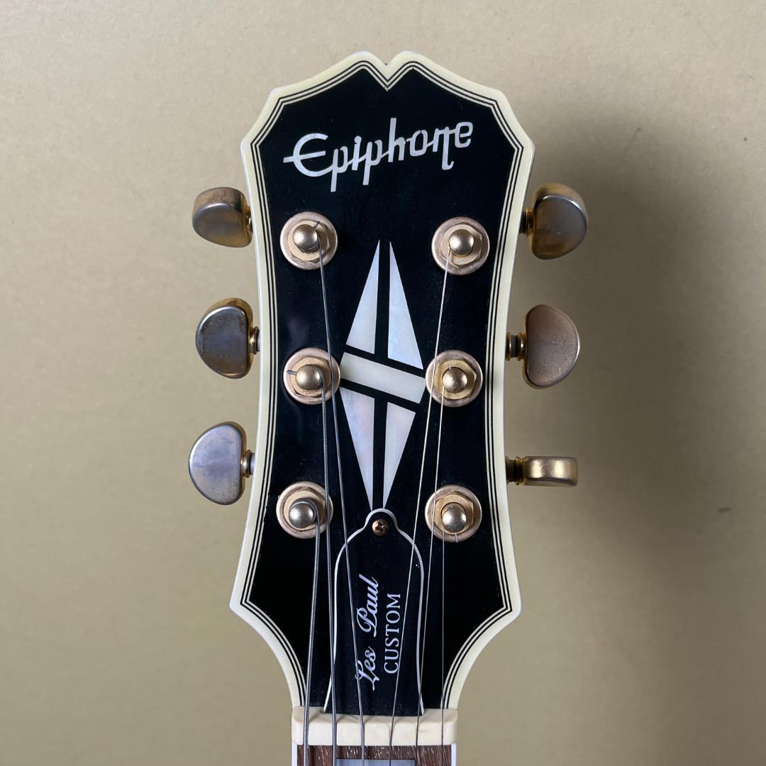 Epiphone Les Paul Cutom Black エピフォン