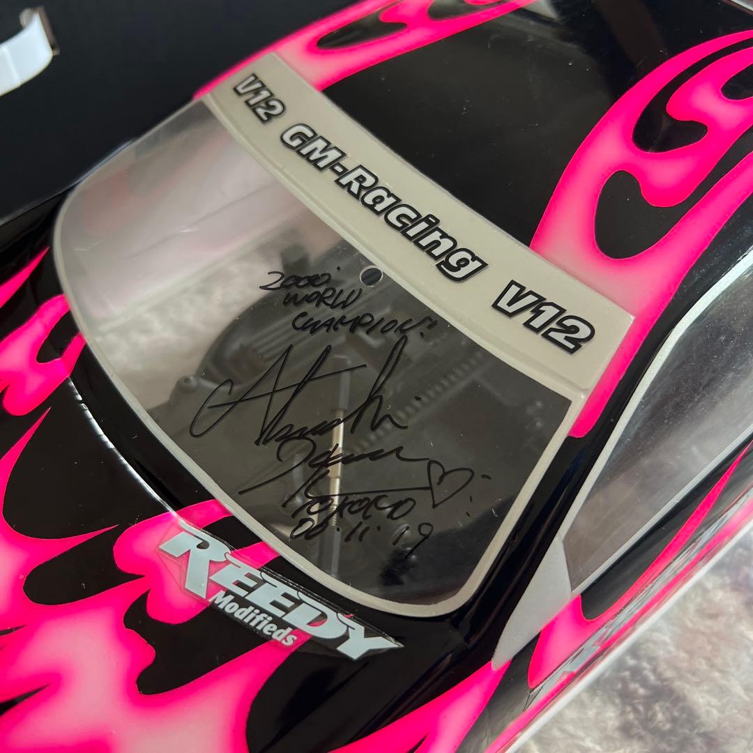 Yokomo V12 GM-Racing ラジコンカー