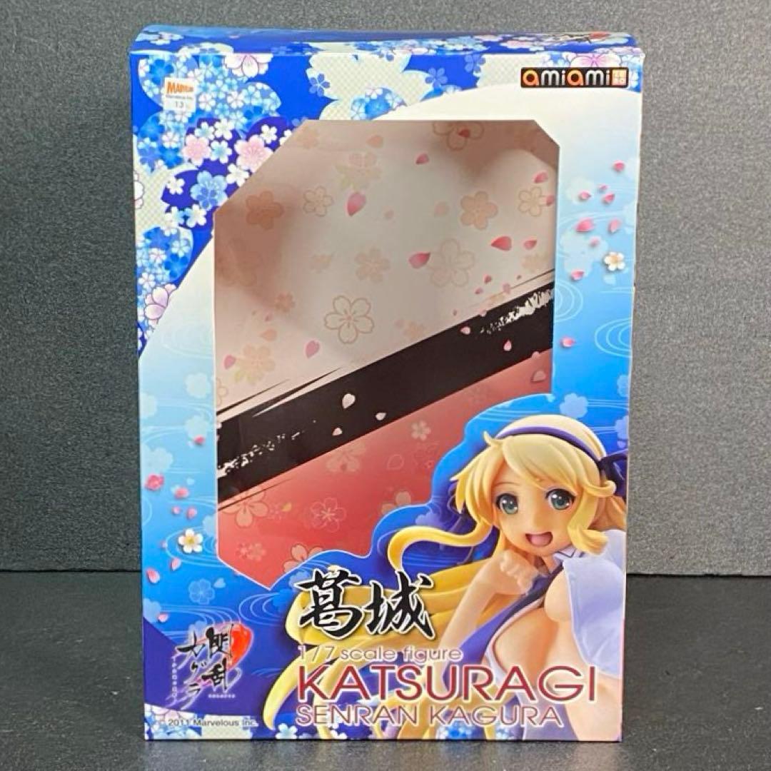 葛城 1/7 かつ姉 閃乱カグラ 少女達の真影 amiami ZERO あみあみ