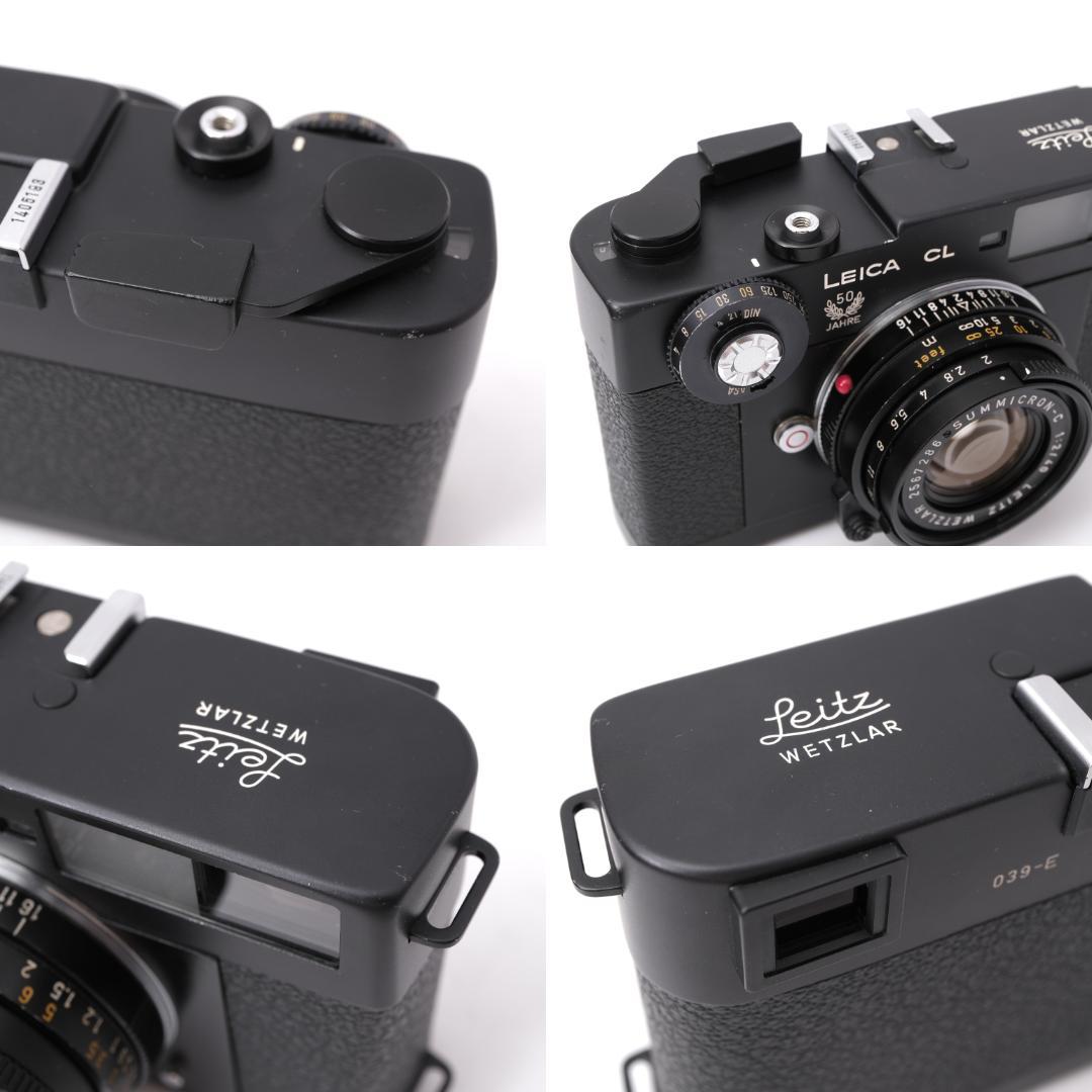 LEICA CL 50周年記念モデル / SUMMICRON-C 40mm f2