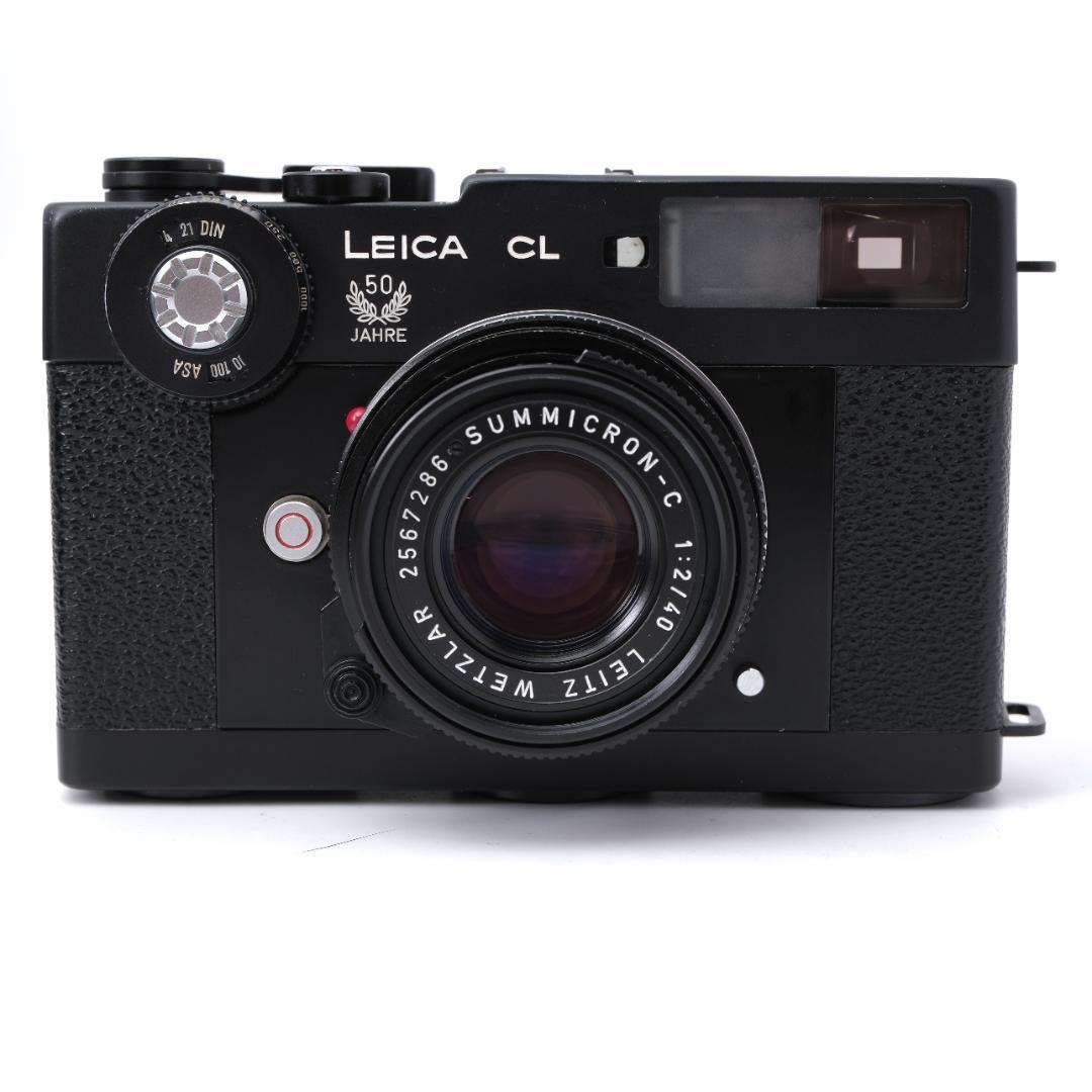LEICA CL 50周年記念モデル / SUMMICRON-C 40mm f2