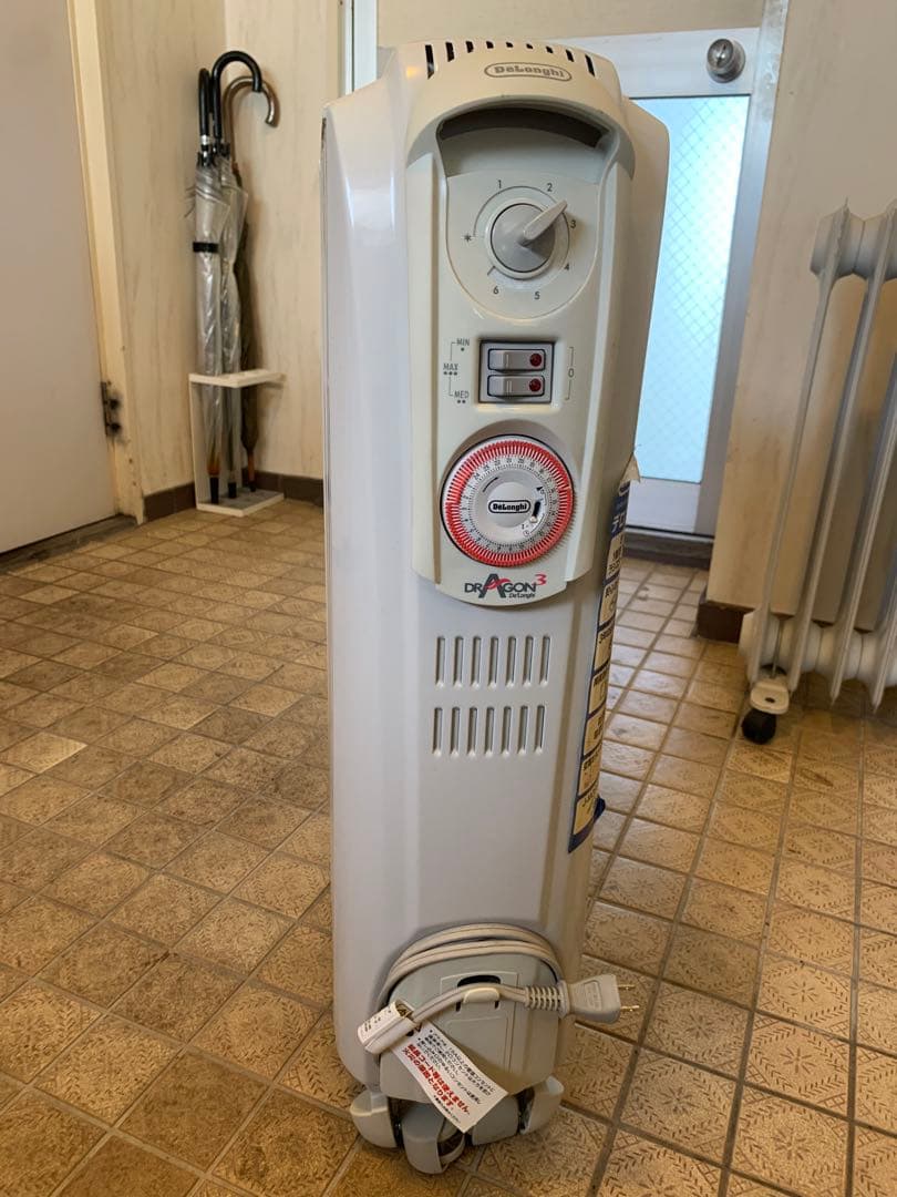 デロンギ　DeLonghi　オイルヒーター　ドラゴン3