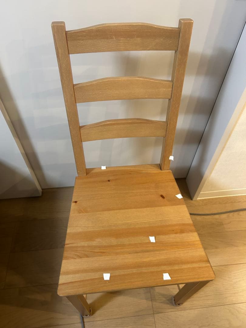 【直接取りに来てくださる方限定/川崎市】イケア　ダイニングテーブル　ヨックモック