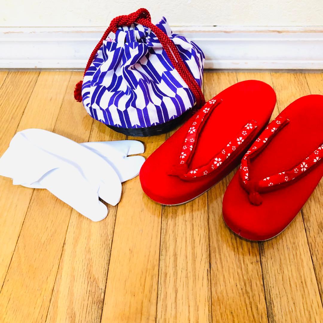 七五三七歳❣️豪華絞り柄アシメトリ花金彩⭐︎正絹全通袋帯刺繍煌びやか⭐︎完全フルセット