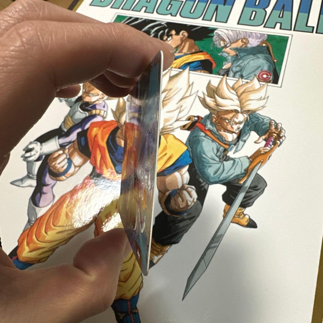 SDV3-029 トランクス:青年期 パラレル 値下げ交渉〇