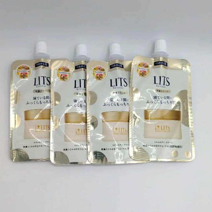 リッツ リバイバル ステム7　詰め替えパック　50g 　４個セット