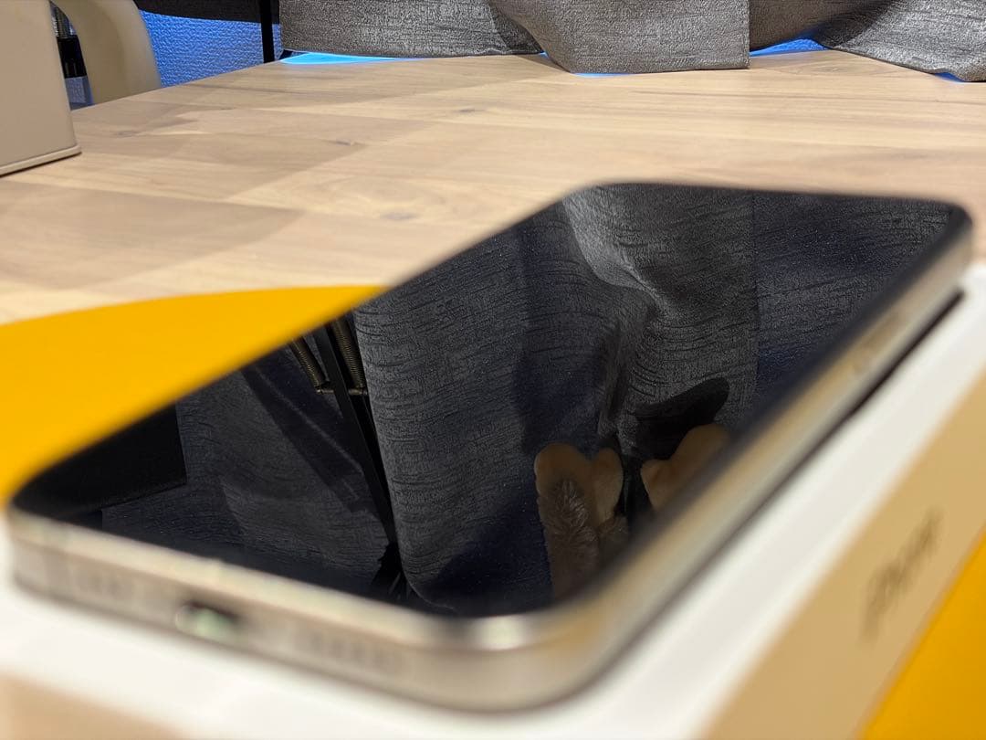 iPhone 15 Pro 256GB (Simフリー) ナチュラルチタニウム