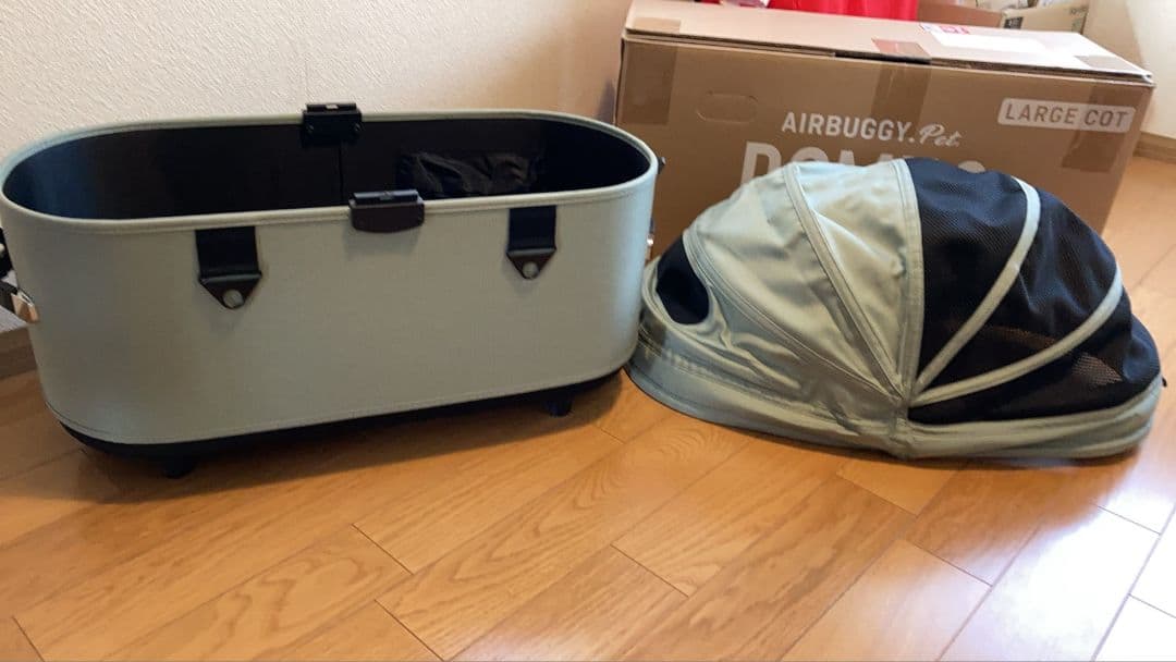 エアバギードーム3ラージ コットのみ