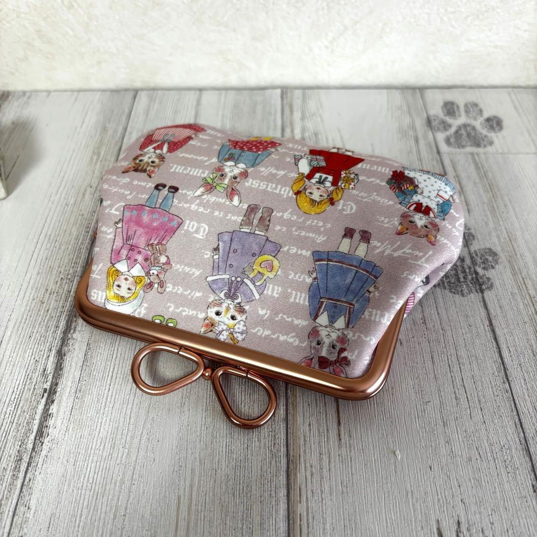 【専用】④12㎝がま口 ⑥⑨20㎝ファスナーポーチ 等❤︎ マイリトルテイラー