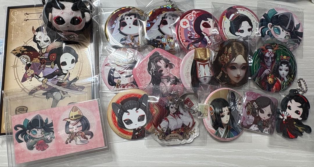 第五人格 芸者 美智子 まとめ売り