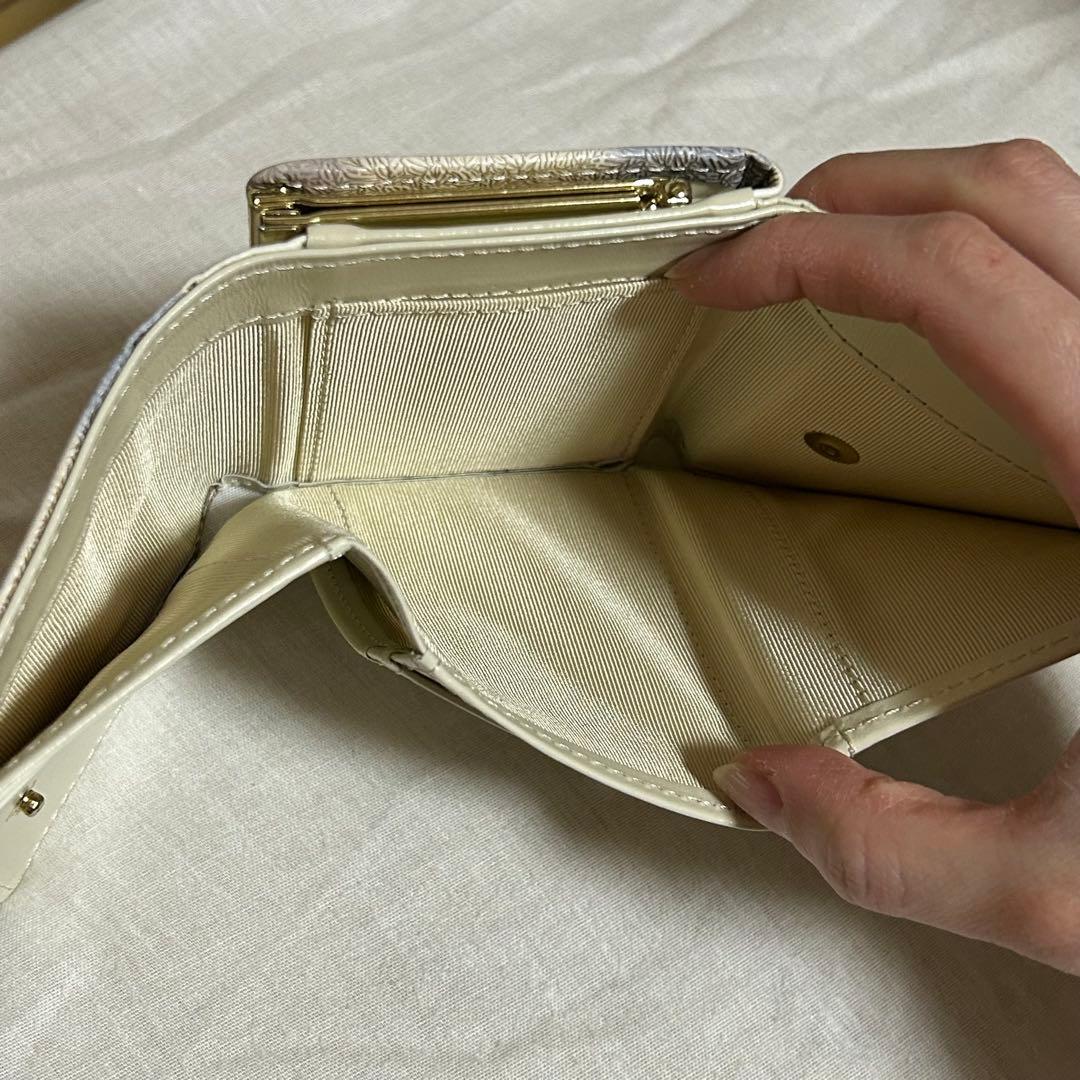 文庫屋大関　折り財布　夢幻のタピ　三つ折りミニ財布　手のひらサイズ