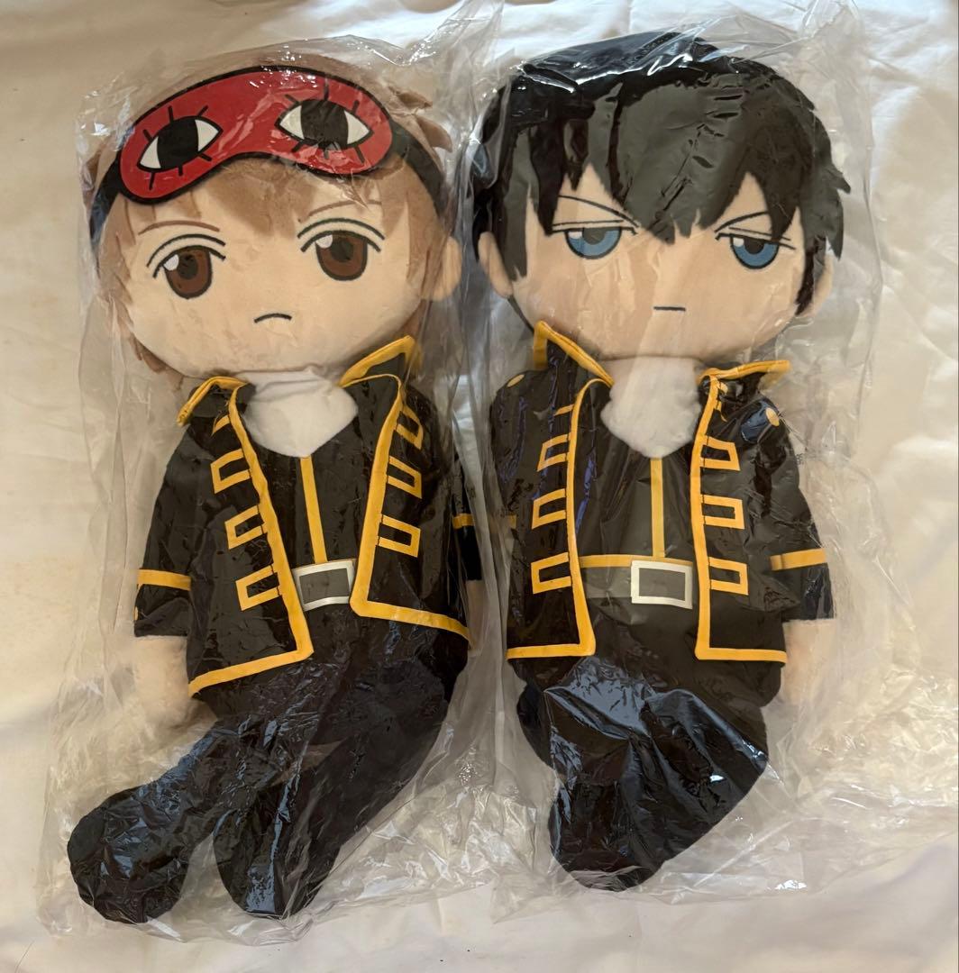 銀魂 くったり クッション S　坂田銀時 土方十四郎 沖田総悟 高杉晋助