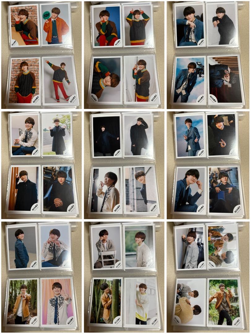 なにわ男子 大橋和也 公式写真 フォトセット