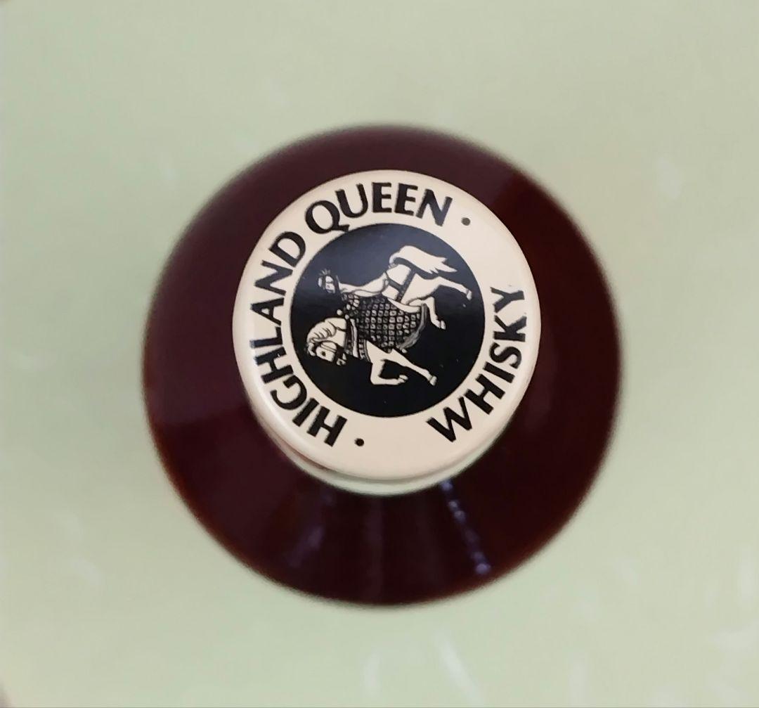 古酒 未開封 HIGHLAND QUEEN FINE OLD 旧ラベル 特級