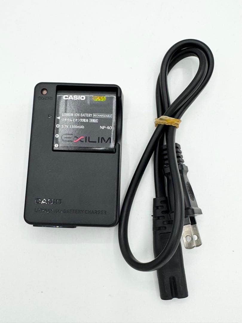 【美品】 CASIO EXILIM EX-Z100 ブルー 動作確認済み