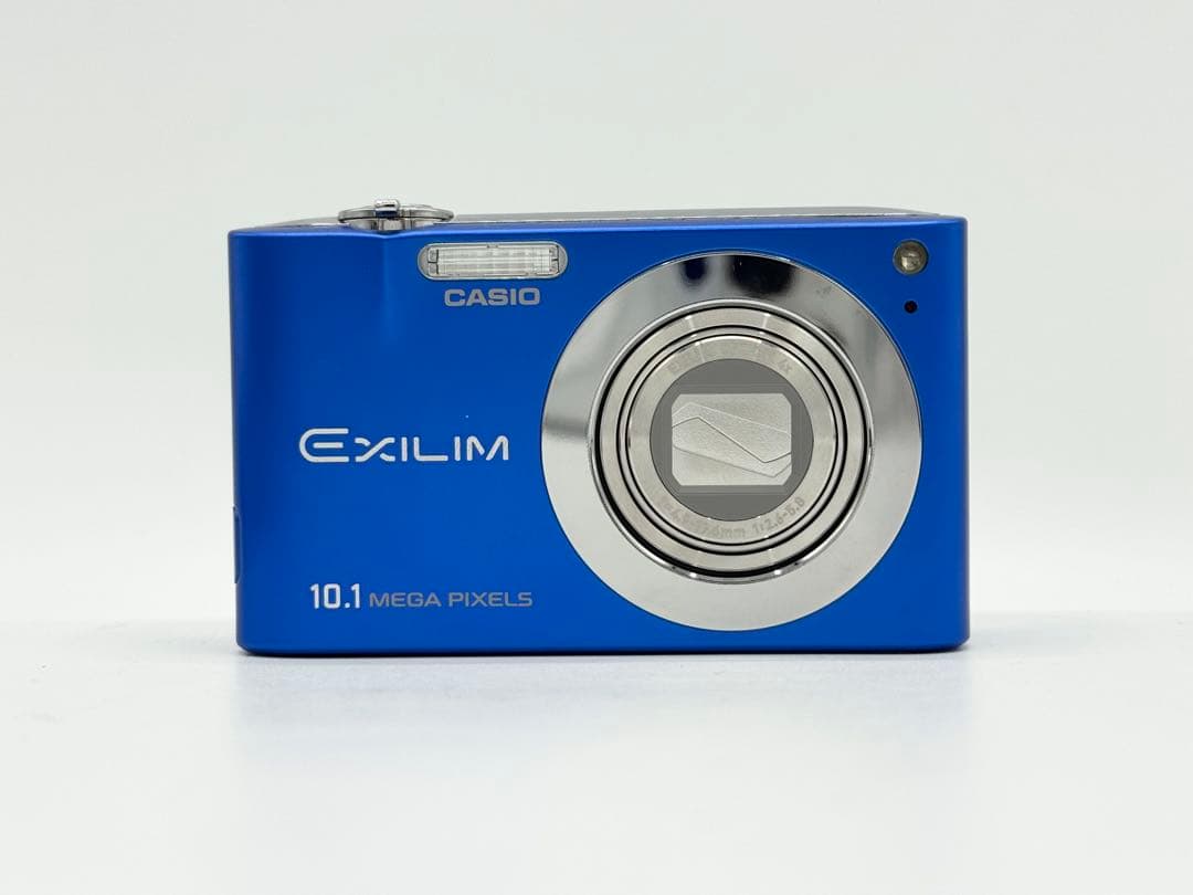【美品】 CASIO EXILIM EX-Z100 ブルー 動作確認済み