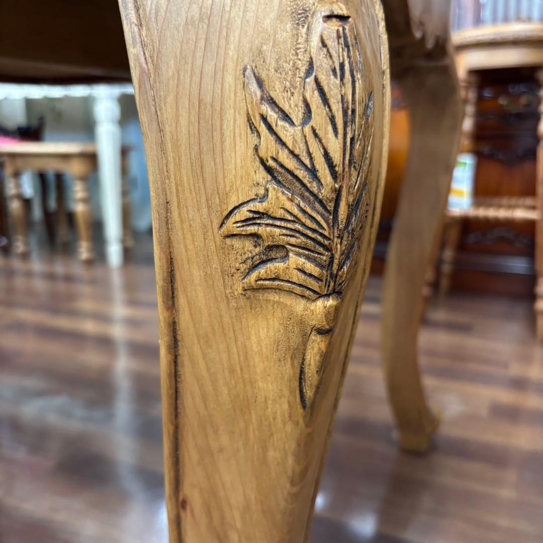 5点セット モンサンミッシェル ダイニングテーブル