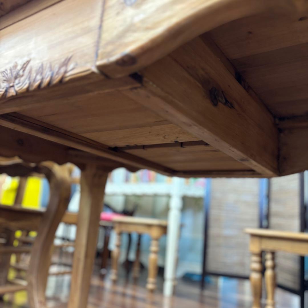 5点セット モンサンミッシェル ダイニングテーブル