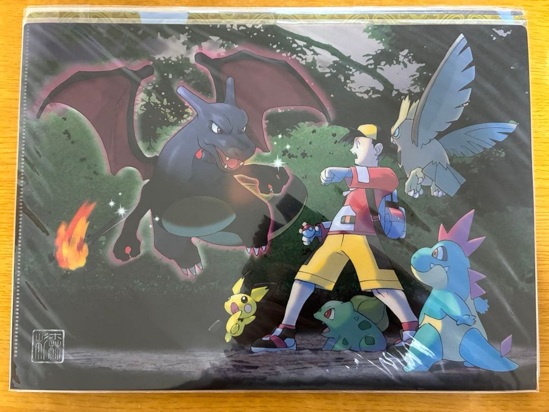 ポケモンギャラリーコレクション　クリアファイル8枚セット