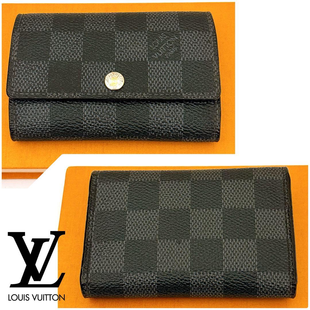 ⭐️ルイヴィトン⭐️新品並レベル⭐️ダミエ⭐️グラフィット⭐️ミュレティクレ6⭐️