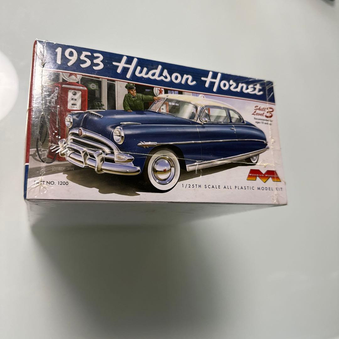 1953 Hudson Hornet プラスチックモデルキット