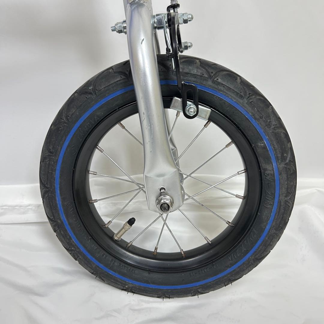 へんしんバイク 12インチ ブルー ペダルセット付き