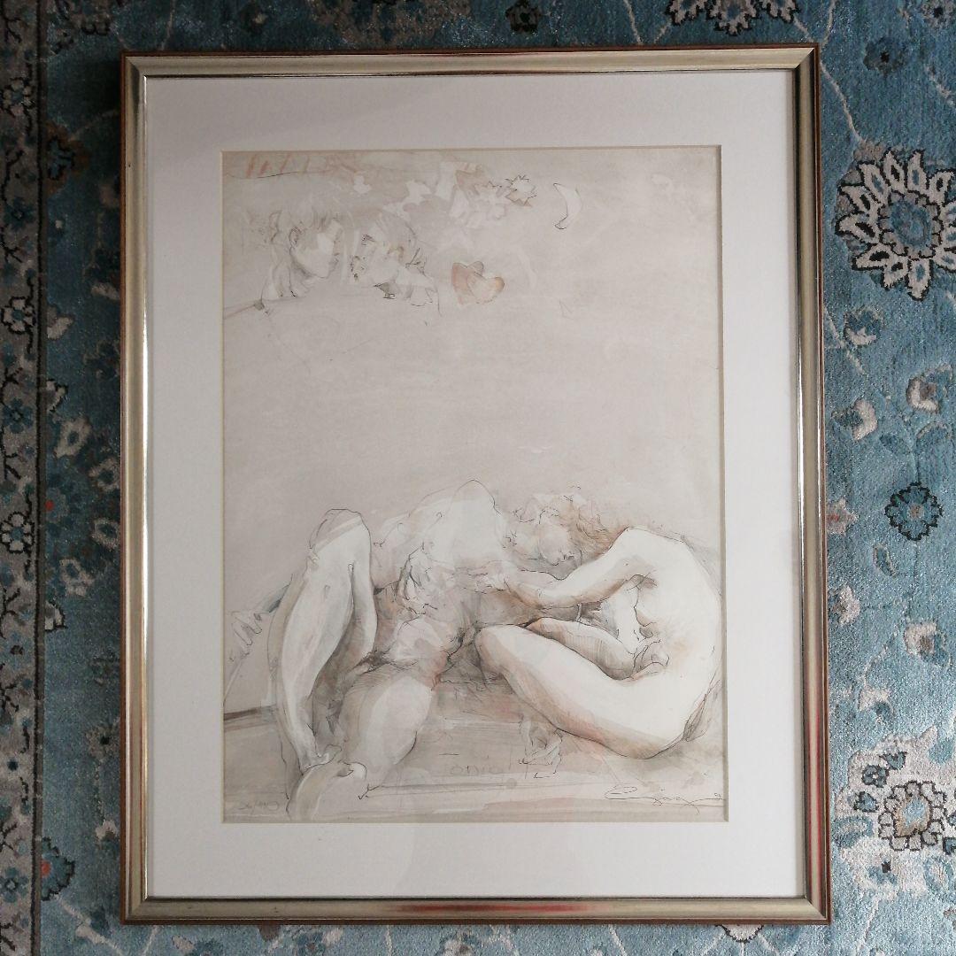 絵画 ゴルグ トナイト Tonight