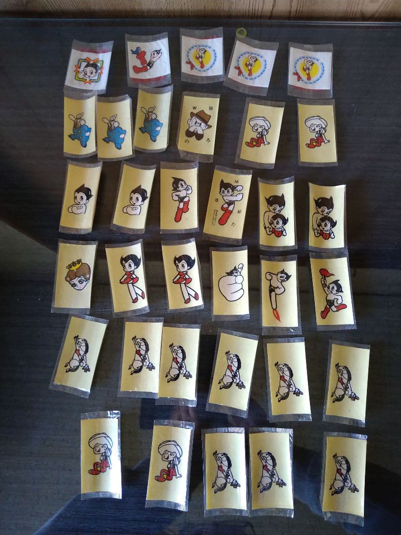 鉄腕アトム　シール　マジックプリント