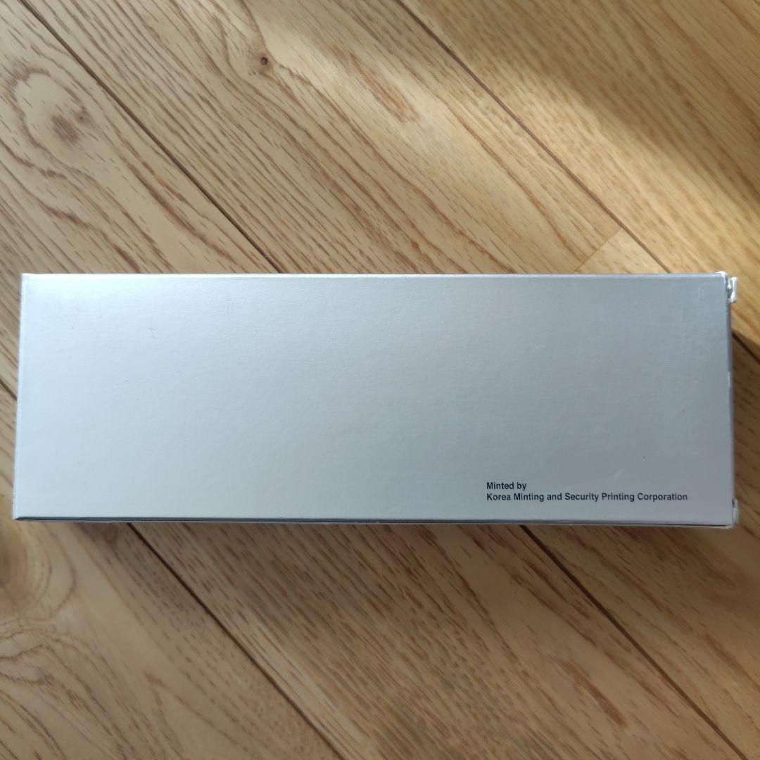 2002 FIFA日韓ワールドカップ 記念銀貨 4枚セット