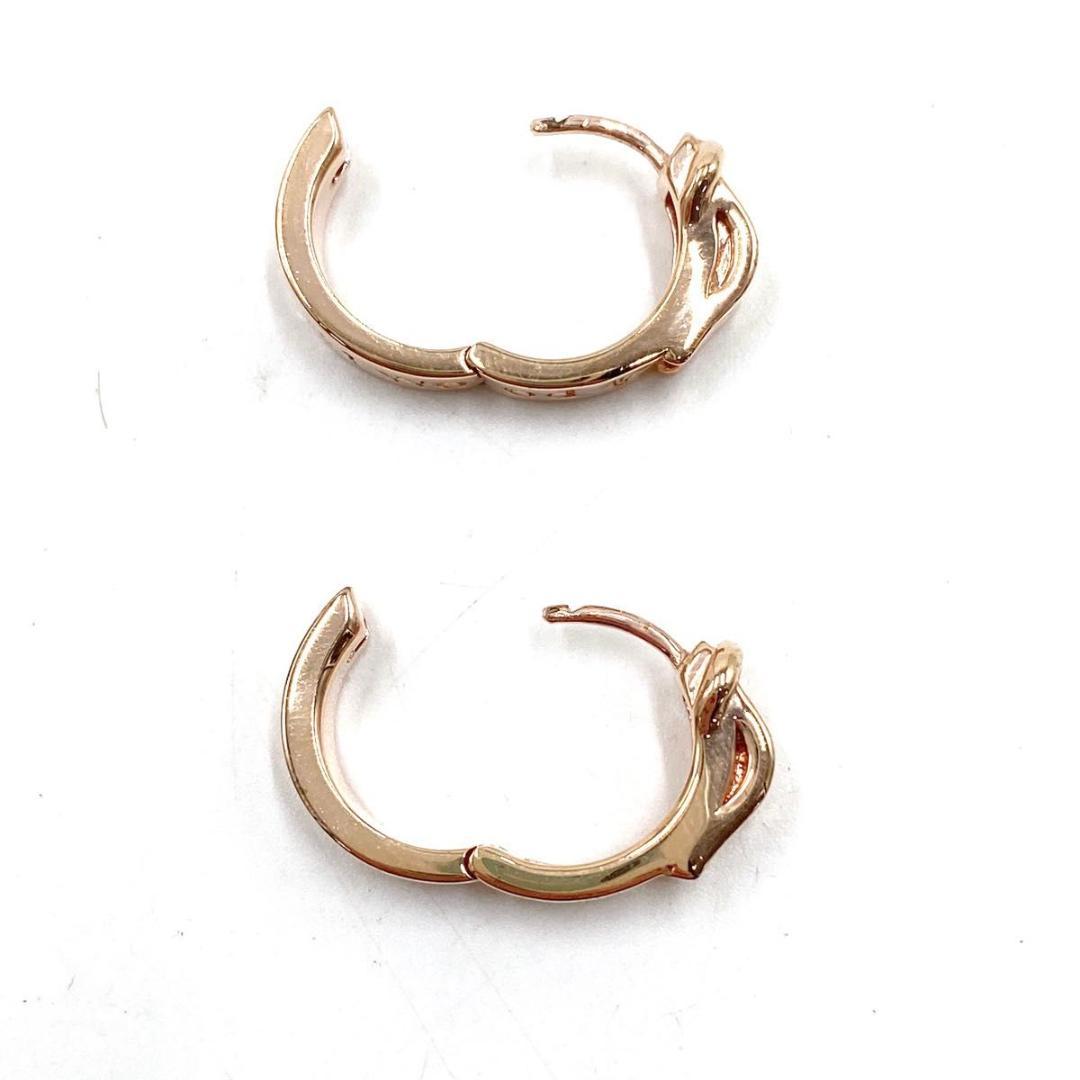 ★美品★Vivienne westwood ピアス フープピアス ピンクゴールド