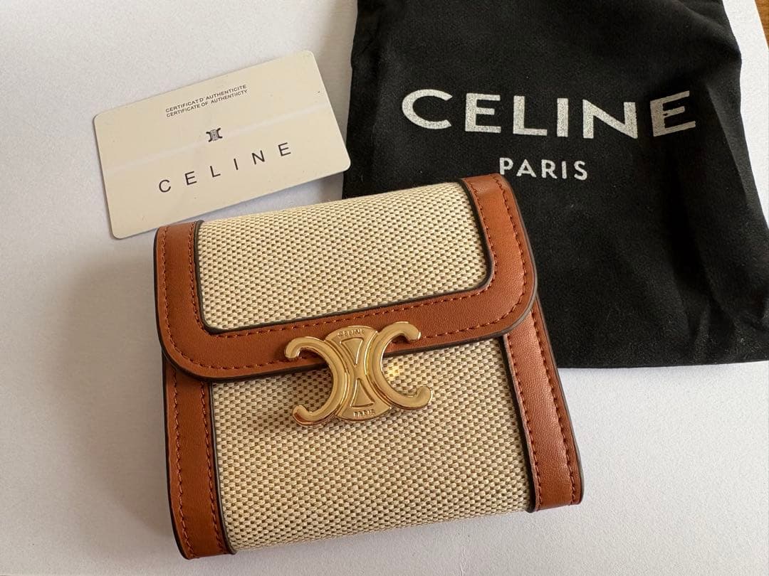 寒*リ様 CELINE トリオンフ 2つ折り