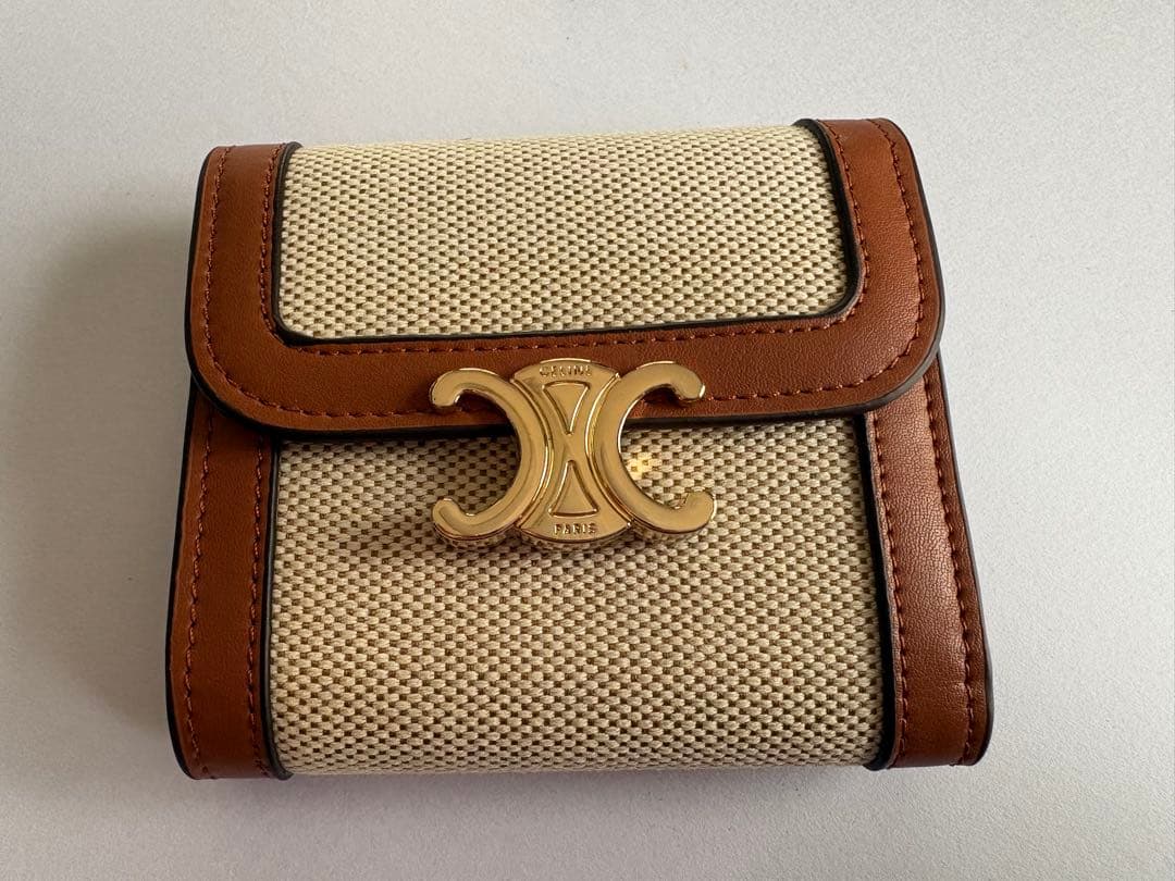 寒*リ様 CELINE トリオンフ 2つ折り