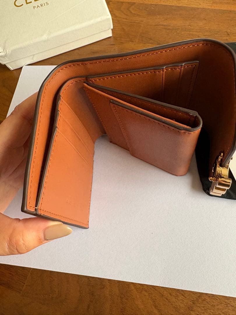 寒*リ様 CELINE トリオンフ 2つ折り