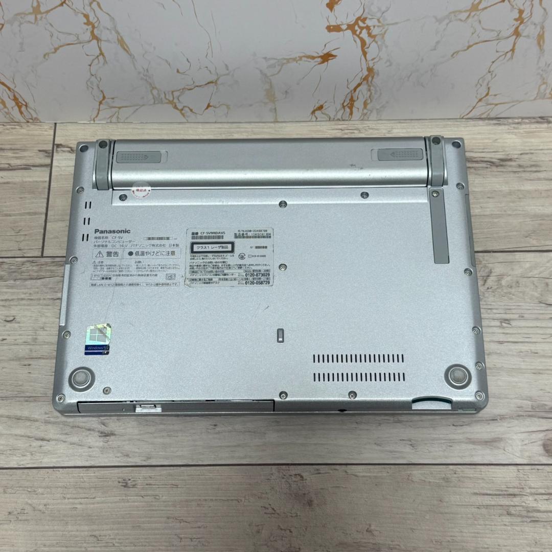 Panasonicレッツノート 8GB /i5/DVDマルチ/office搭載