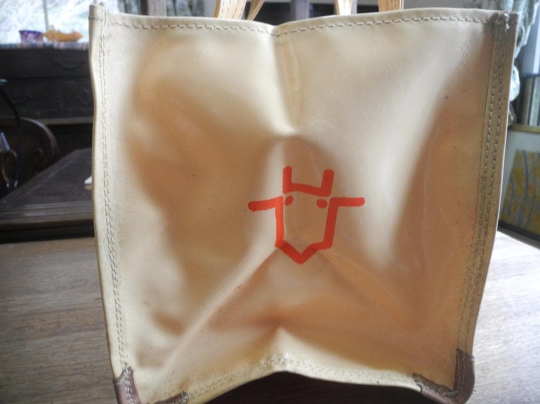 494）名糖牛乳ホモビタ　販売用バッグ　牛乳配達袋