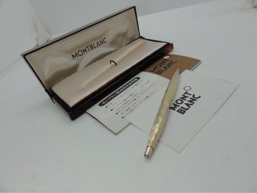 究極の稀少モデル・モンブラン・コレクション・マダムNo0946総金張ダイヤカット