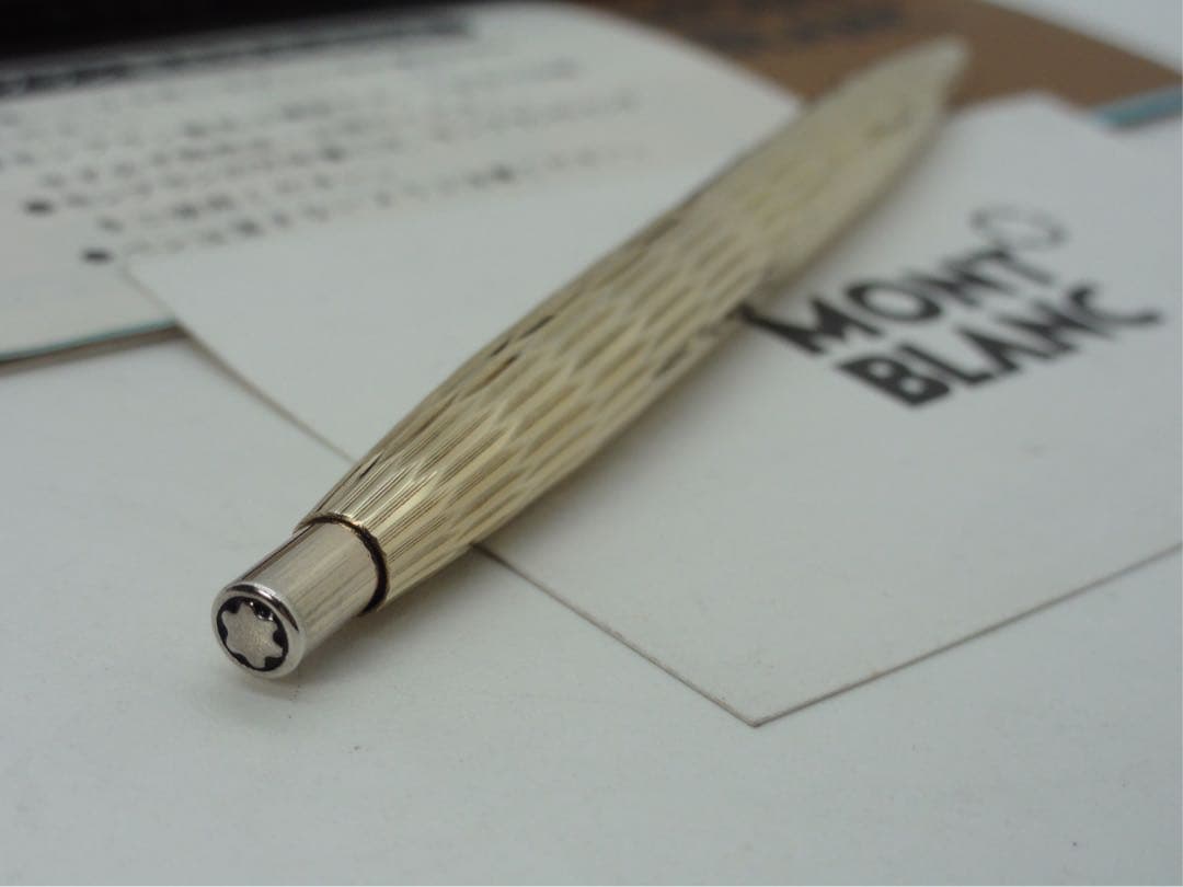 究極の稀少モデル・モンブラン・コレクション・マダムNo0946総金張ダイヤカット