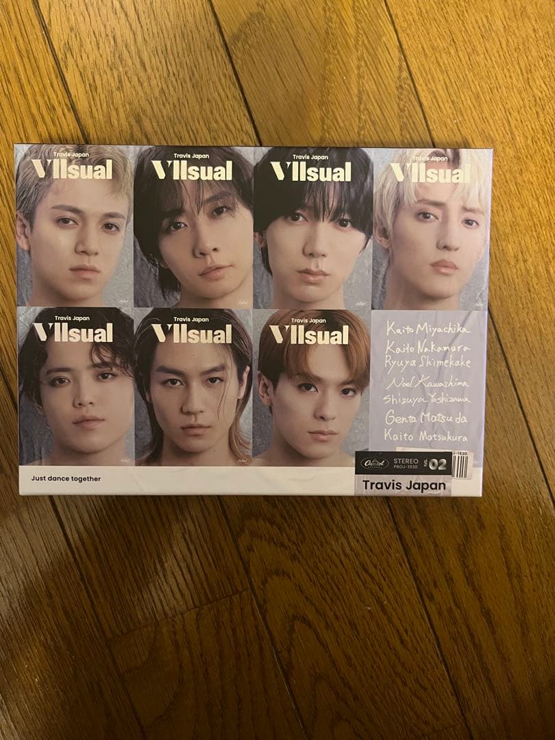 Travis Japan VIIsual FC限定盤(Blu-ray)