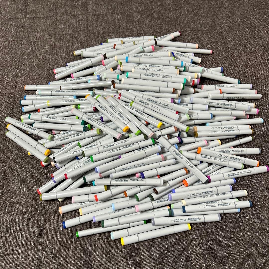 コピック　スケッチ　copicマーカーセット 約250本以上 多色