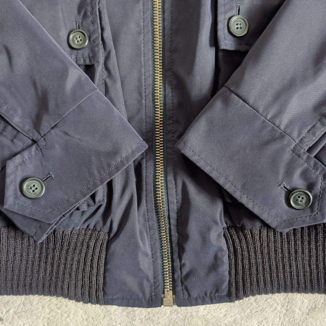 バーバリー ロンドン ノバチェック ハリントンジャケット ブルゾン 裏チェック