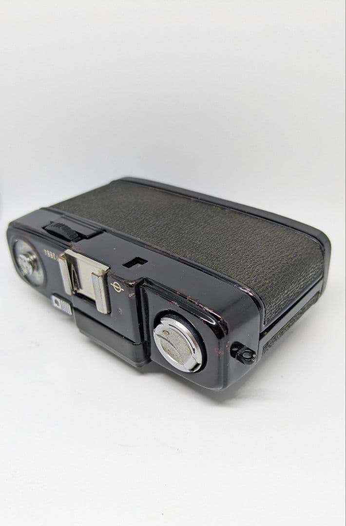 OLYMPUS【PEN S】希少ブラック D.Zuiko 2.8 f=3cm