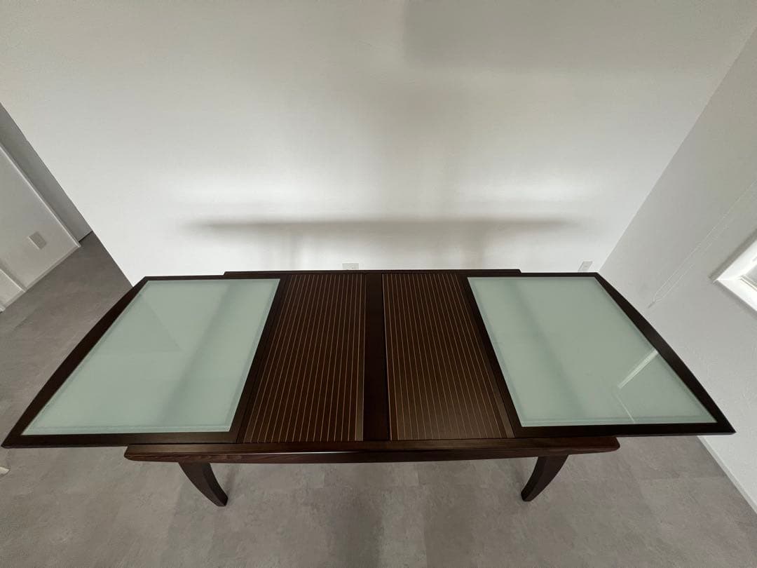 [美品] Calligaris カリガリス 伸長式 ダイニングテーブル椅子別売り