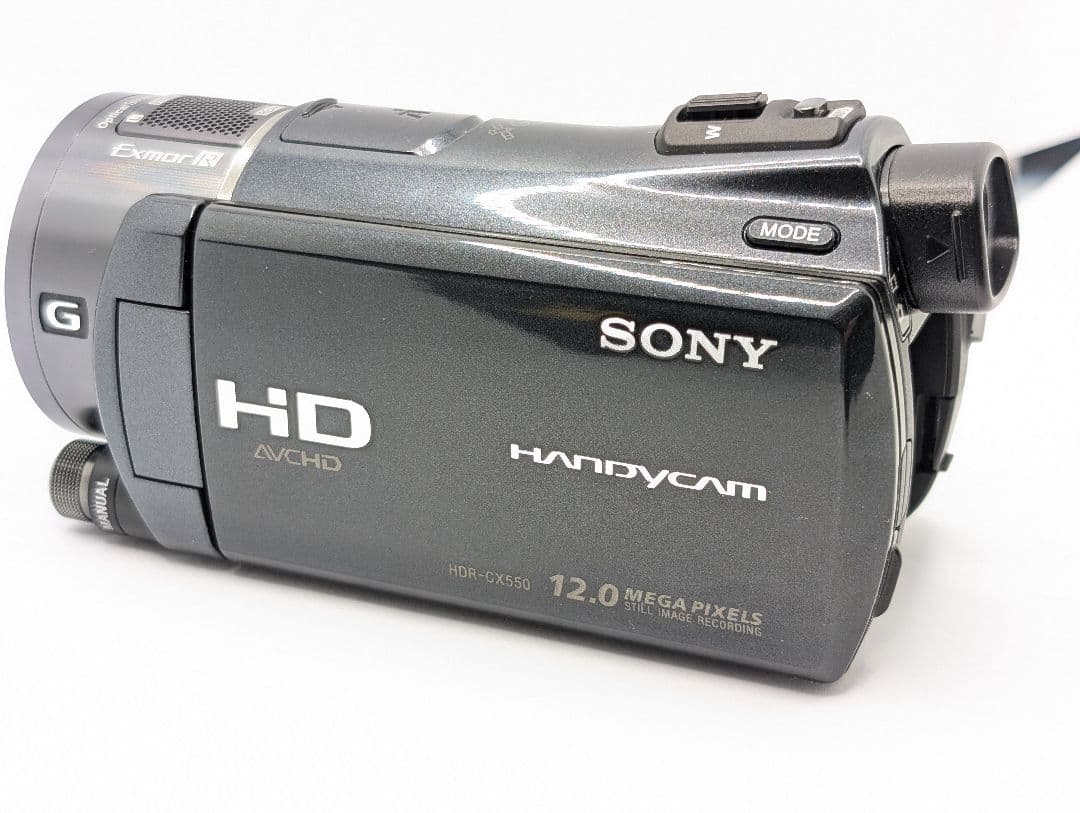 SONY HDR-CX550V ソニー HDビデオカメラレコーダー