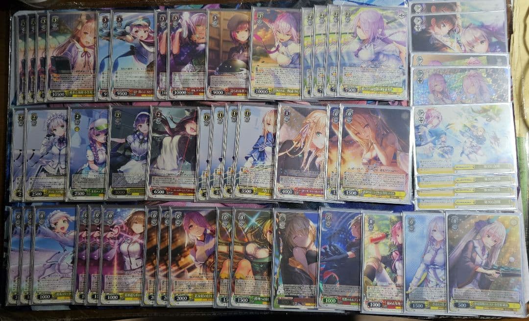 ヴァイスシュヴァルツ　ヘブバン　8風　一部ホイル　デッキ　ヴァイス