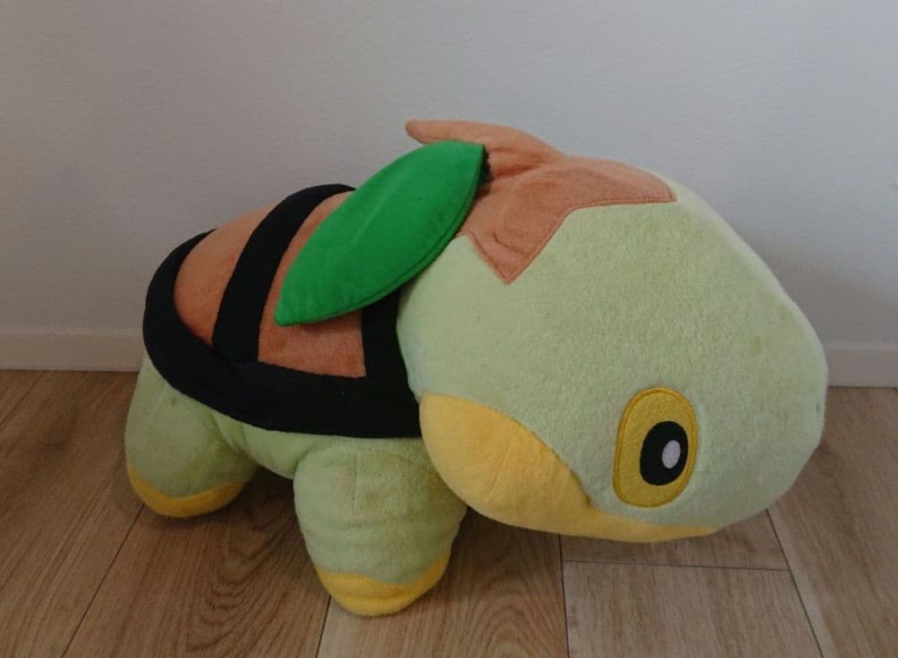 ポケモン ナエトル 廃盤 レア １/１ぬいぐるみ